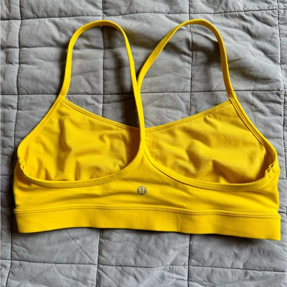 Flow Y Bra Nulu *Light Support, A-C Cups
Utility Yellow
Size: 10 - Picture 3 of 3